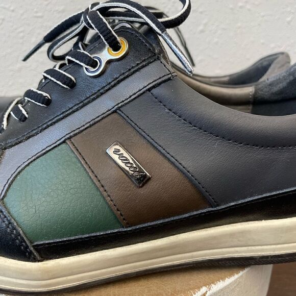 Tandy Leather Sneakers Size 5 - Picture 2 of 11